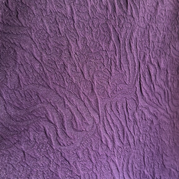 Purple work dress - Picture 4 of 5